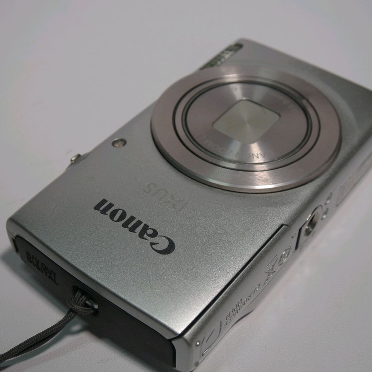 캐논 익서스 IXUS 185 실버 디지털카메라 이미지