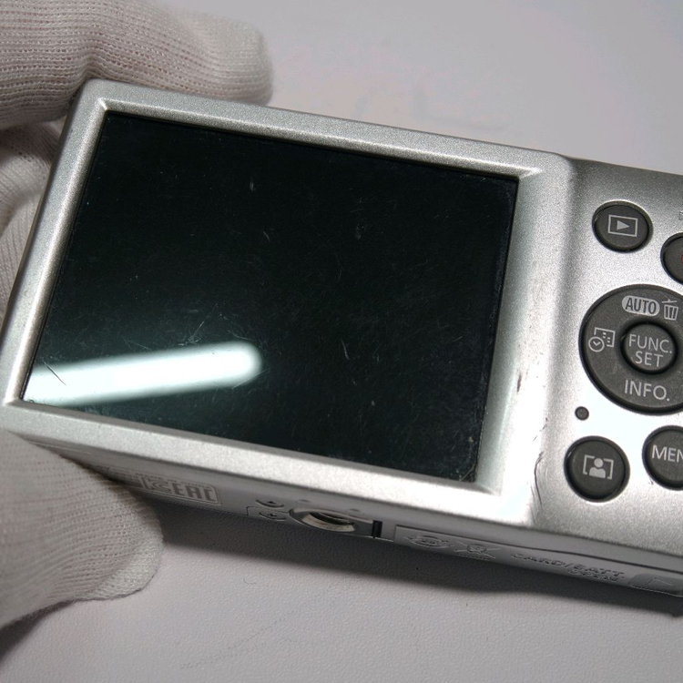 캐논 익서스 IXUS 185 실버 디지털카메라 이미지