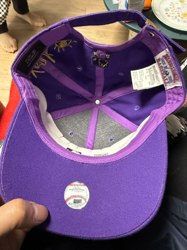 MLB 러브 양키스 볼캡 이미지