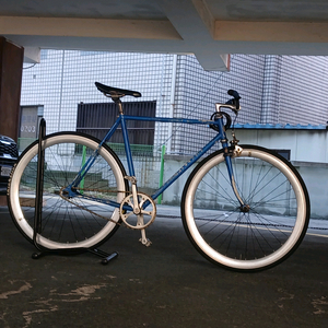 50림 실버 픽시 휠셋 이미지