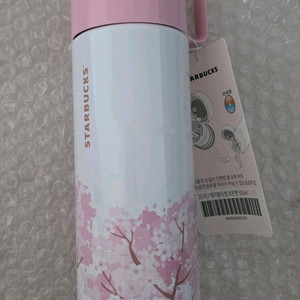 스타벅스 20 FEJ 체리블라썸 보온병 500ml 이미지