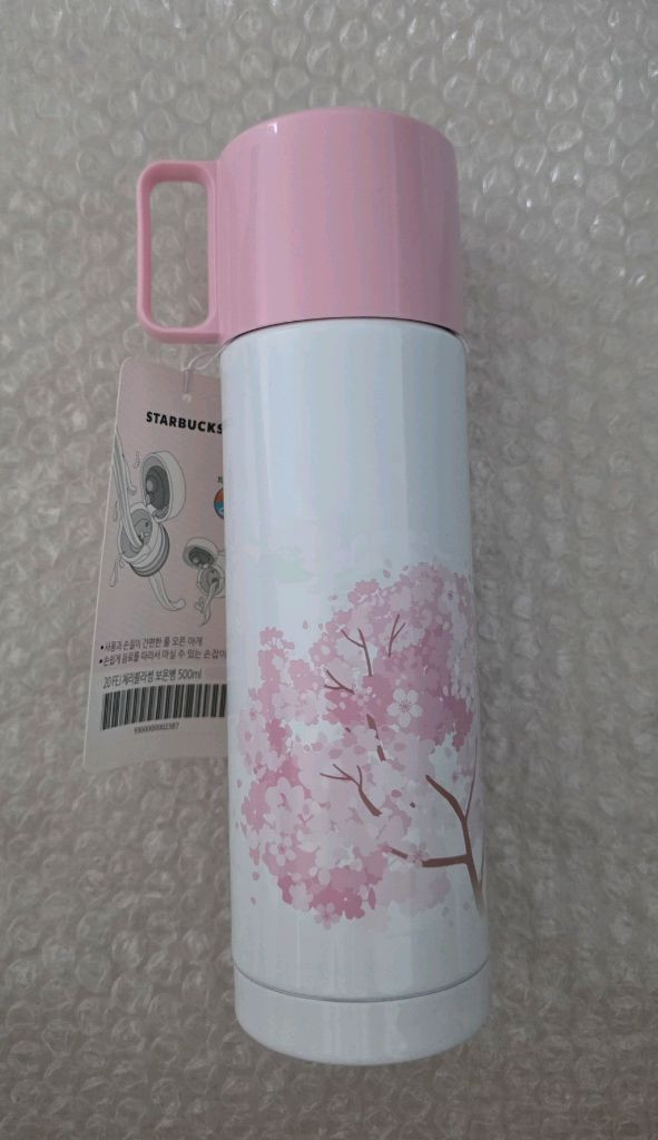 스타벅스 20 FEJ 체리블라썸 보온병 500ml 이미지