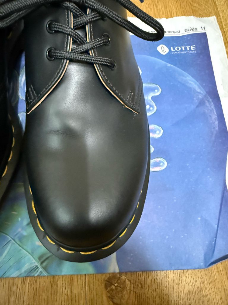 닥터마틴1461MIE 260 1회착용 이미지