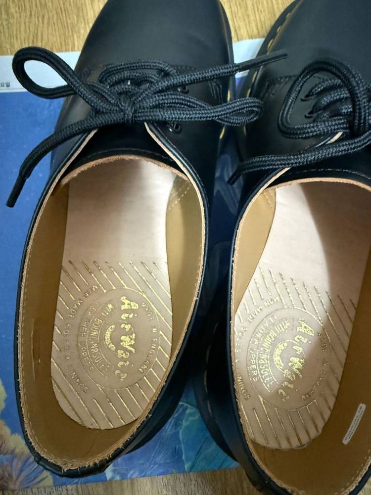 닥터마틴1461MIE 260 1회착용 이미지