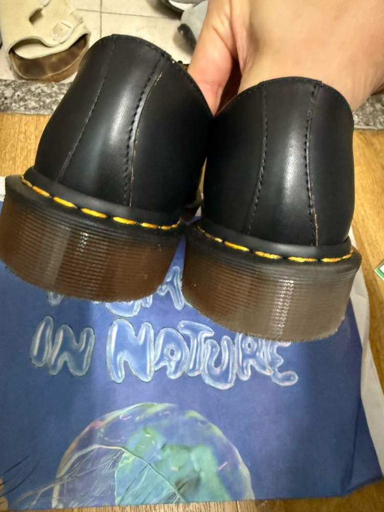 닥터마틴1461MIE 260 1회착용 이미지