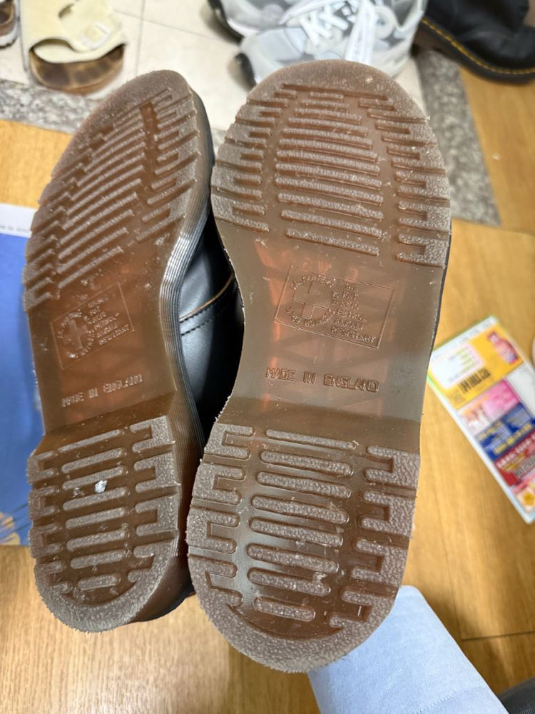 닥터마틴1461MIE 260 1회착용 이미지