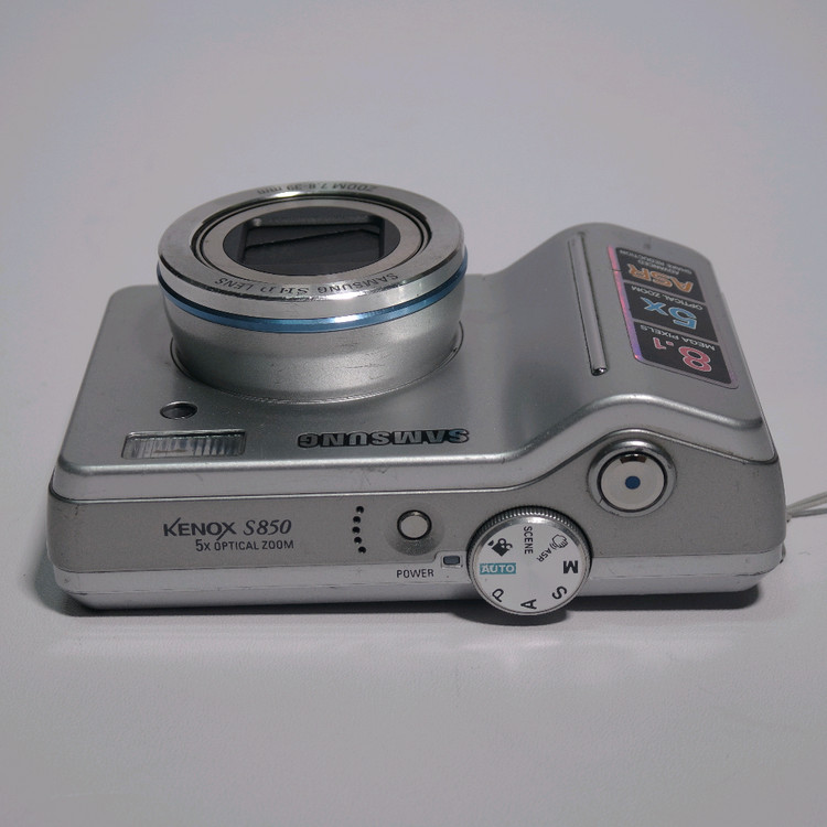삼성 케녹스 S850 디카 이미지