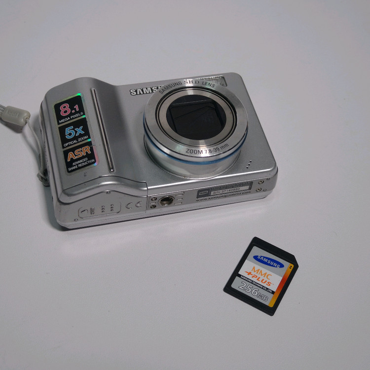 삼성 케녹스 S850 디카 이미지