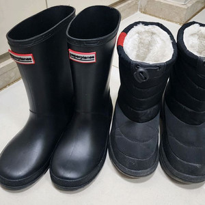 여아 부츠 210 +우비 택포 이미지