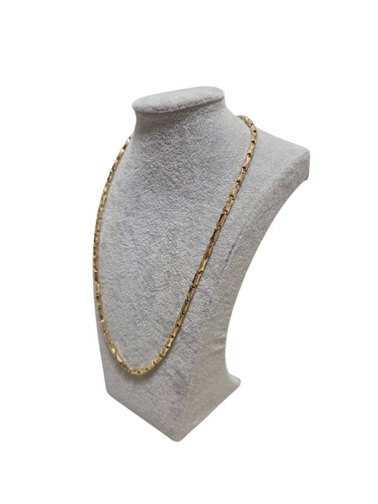 18k목걸이,할로우목걸이,대나무목걸이,체인목걸이,금목걸이 이미지