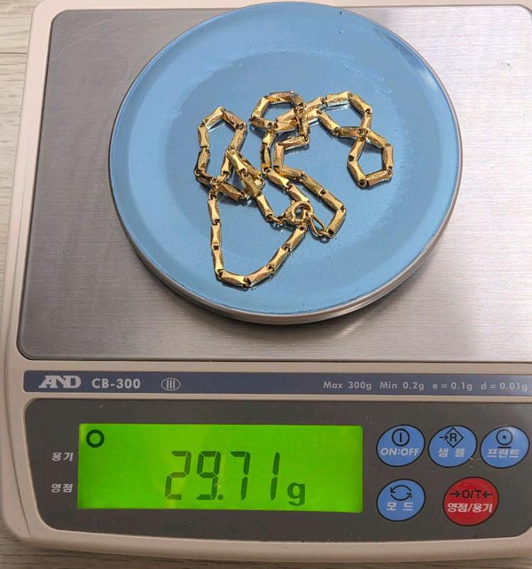 18k목걸이,할로우목걸이,대나무목걸이,체인목걸이,금목걸이 이미지