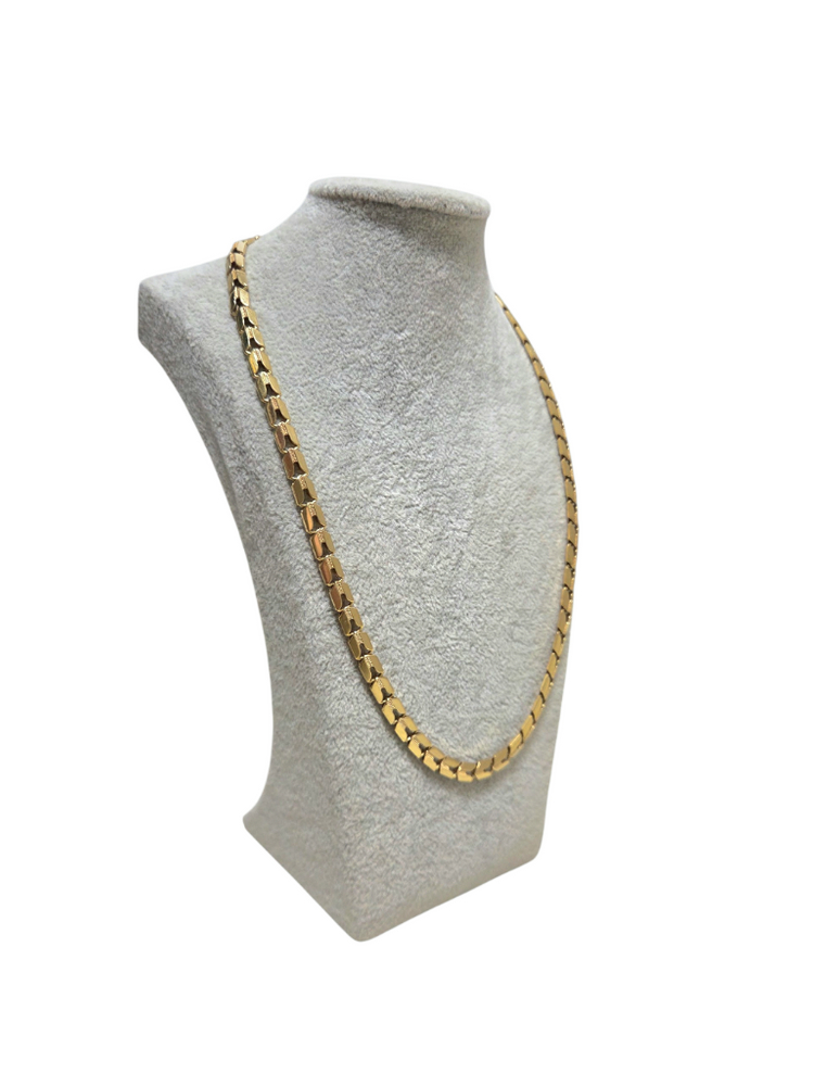 18k목걸이,남성목걸이,할로우목걸이,체인목걸이 이미지