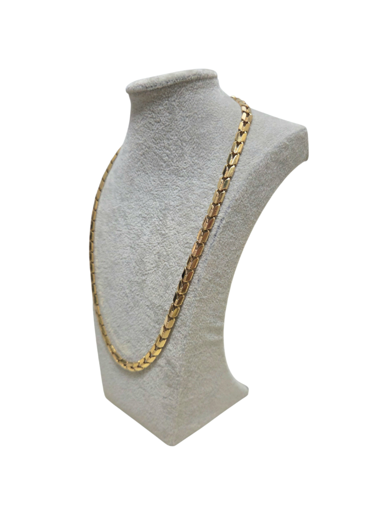 18k목걸이,남성목걸이,할로우목걸이,체인목걸이 이미지