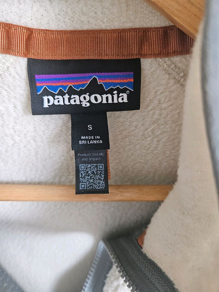 파타고니아 레트로 파일 자켓 이미지