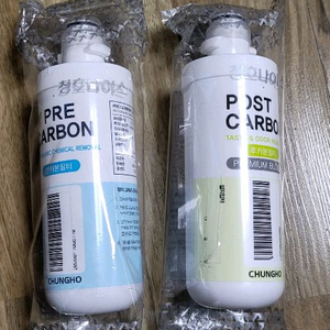 청호 휘까페 얼음정수기 프리 포스트 필터 이미지
