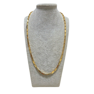 18k목걸이,대나무목걸이,체인목걸이,남성목걸이,금목걸이 이미지