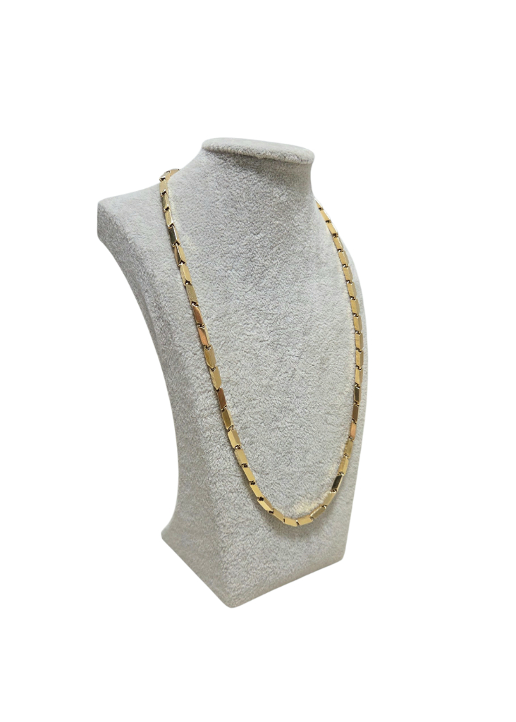 18k목걸이,대나무목걸이,체인목걸이,남성목걸이,금목걸이 이미지