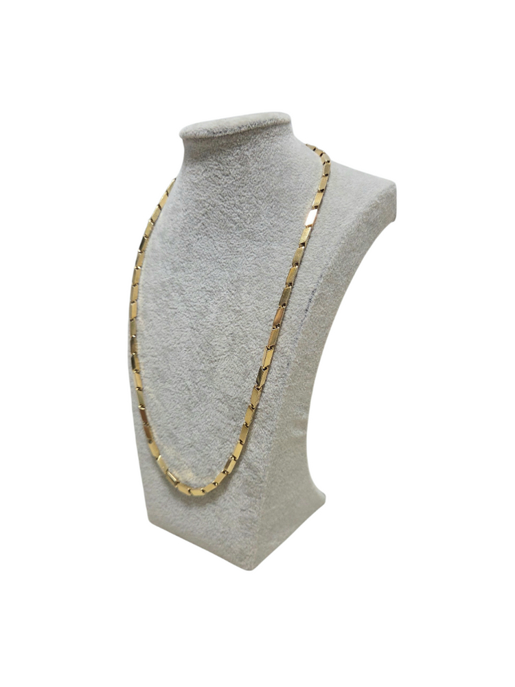 18k목걸이,대나무목걸이,체인목걸이,남성목걸이,금목걸이 이미지