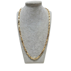 18k목걸이,체인목걸이,할로우목걸이,남성목걸이 이미지