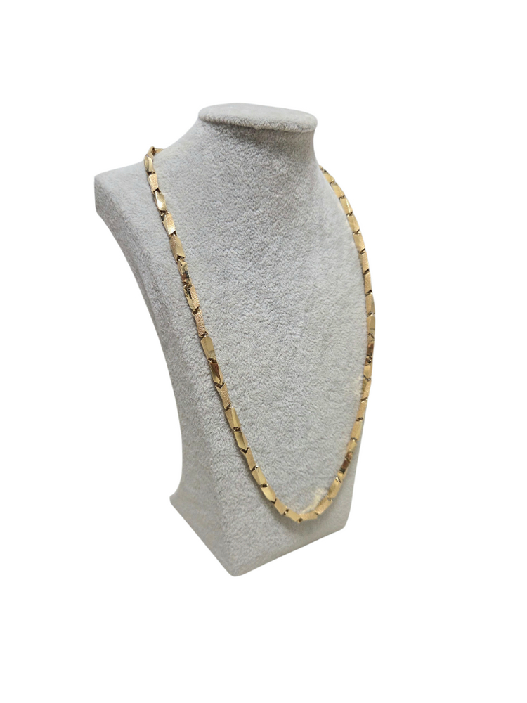 18k목걸이,체인목걸이,할로우목걸이,남성목걸이 이미지