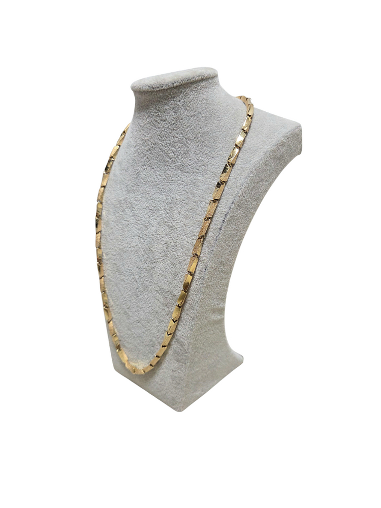 18k목걸이,체인목걸이,할로우목걸이,남성목걸이 이미지