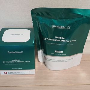 동국제약 마데카 더블타이트닝 앰플패드 2종 이미지