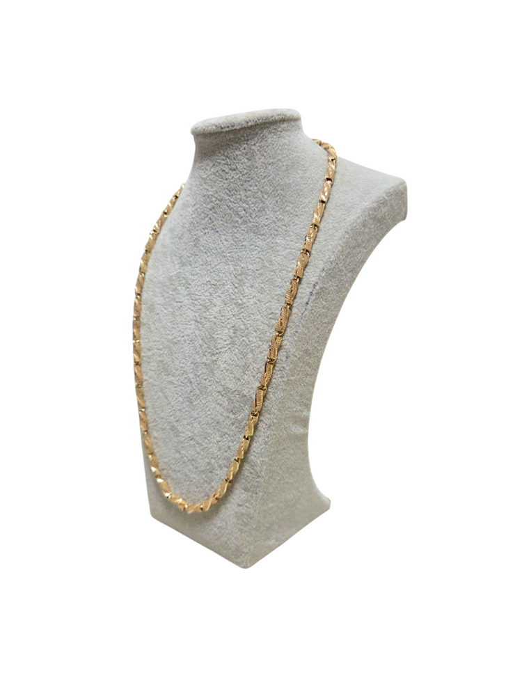 18k목걸이,남성목걸이,할로우목걸이,체인목걸이 이미지