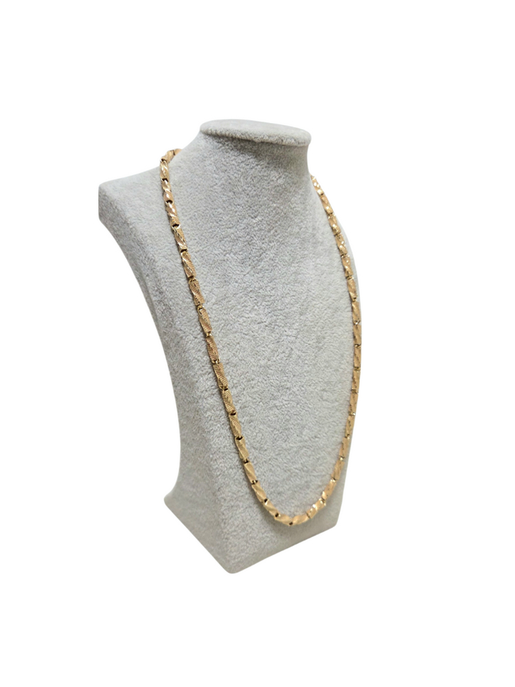 18k목걸이,남성목걸이,할로우목걸이,체인목걸이 이미지