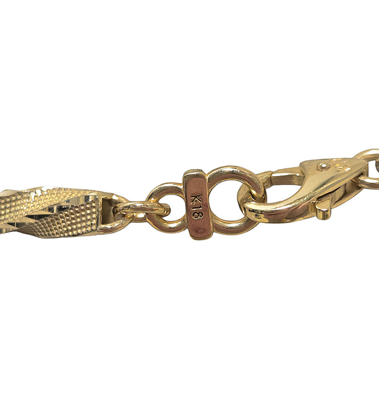 18k목걸이,남성목걸이,할로우목걸이,체인목걸이 이미지