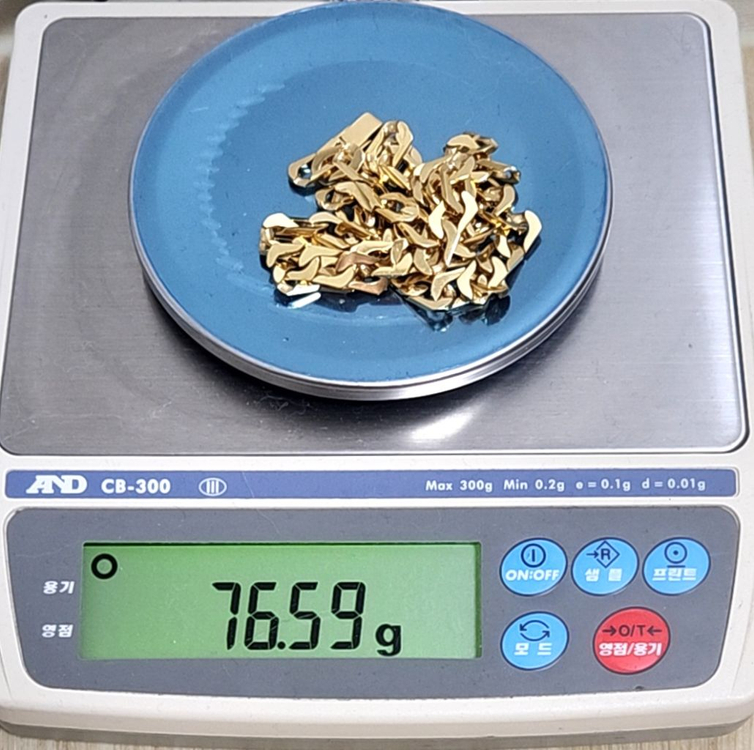 18k목걸이,체인목걸이,남성목걸이,사각체인목걸이 이미지