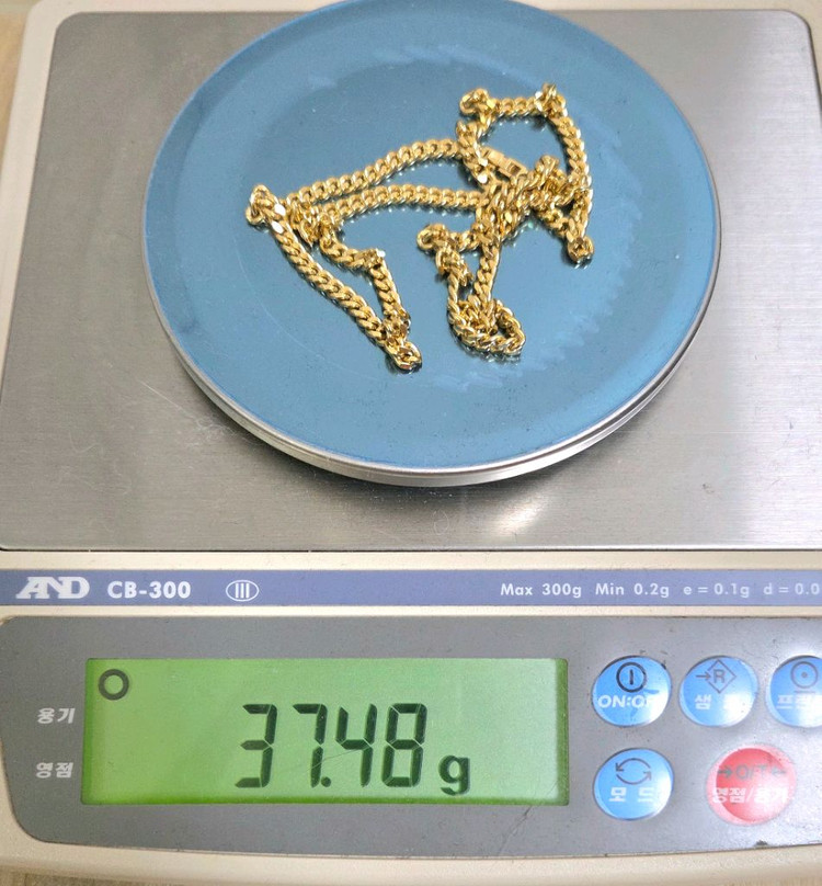 18k체인목걸이,금목걸이,남성목걸이,부산금목걸이 이미지
