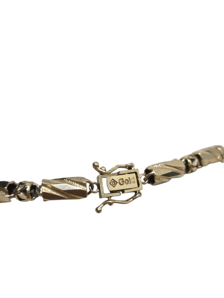 18k목걸이,체인목걸이,대나무목걸이,남성목걸이 이미지