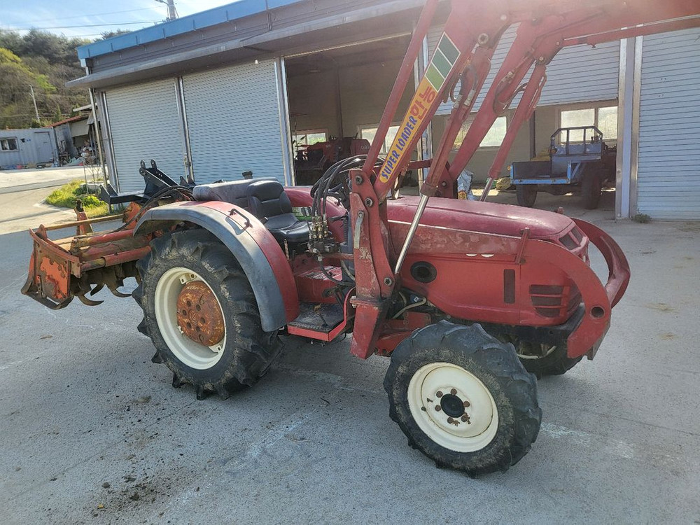 LG38마력 트랙터 이미지