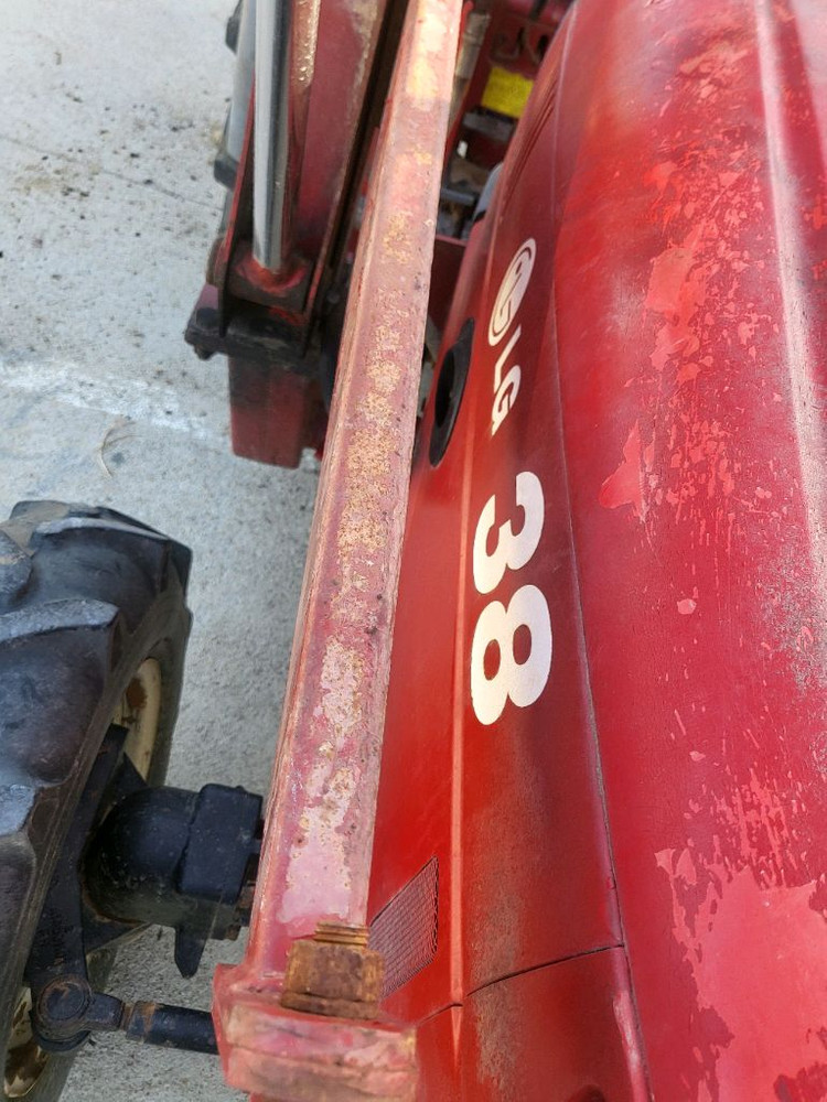 LG38마력 트랙터 이미지