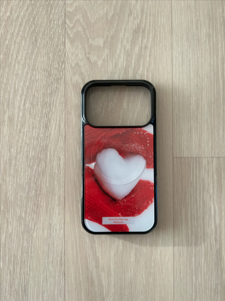 (새상품) 페스티버 모멘토 아이폰 맥세이프 범퍼케이스17프로 폰케이스 이미지