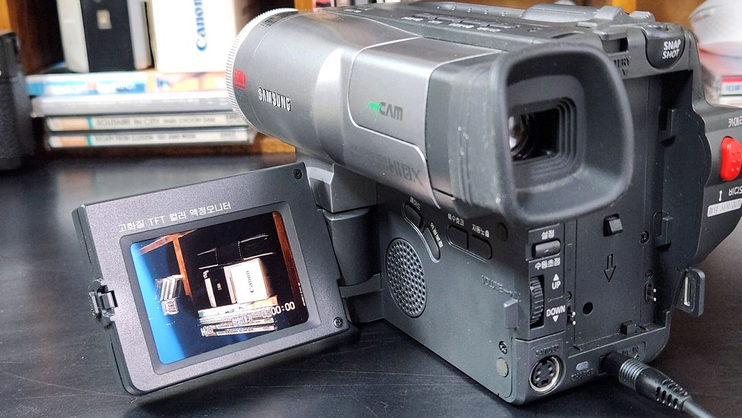 삼성 8mm 캠코더 A3400T 이미지