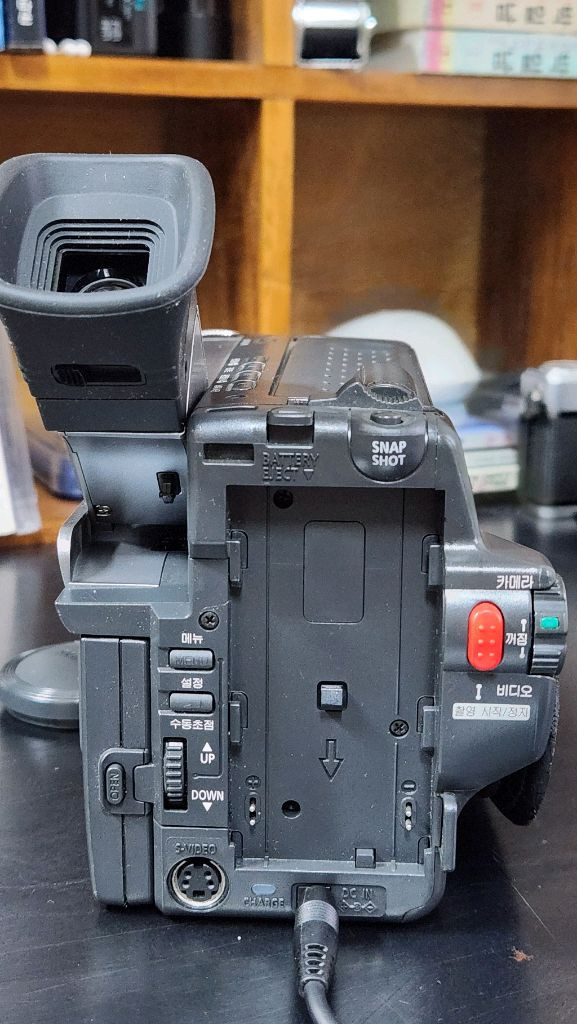 삼성 8mm 캠코더 A3400T 이미지