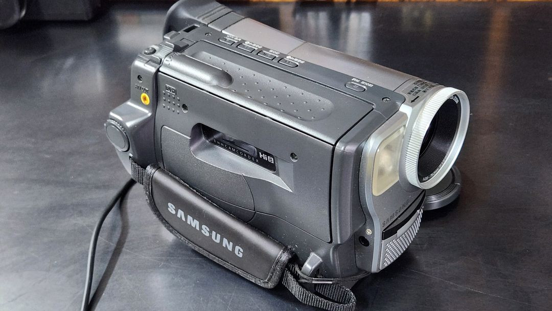 삼성 8mm 캠코더 A3400T 이미지