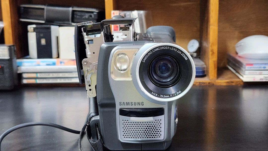 삼성 8mm 캠코더 A3400T 이미지