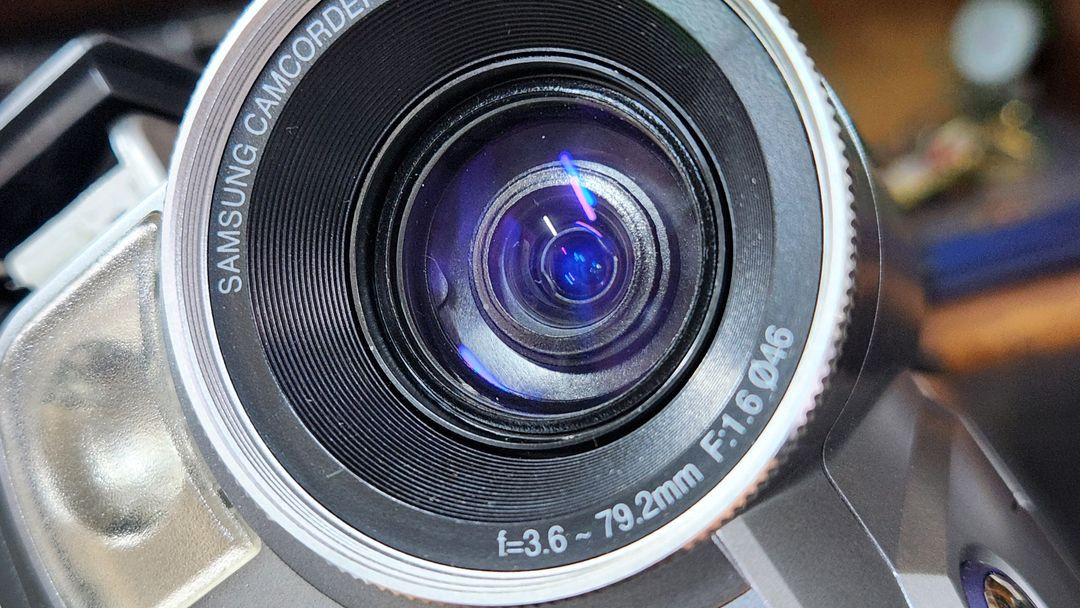 삼성 8mm 캠코더 A3400T 이미지