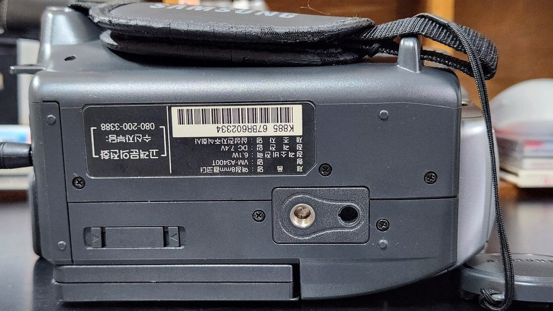 삼성 8mm 캠코더 A3400T 이미지