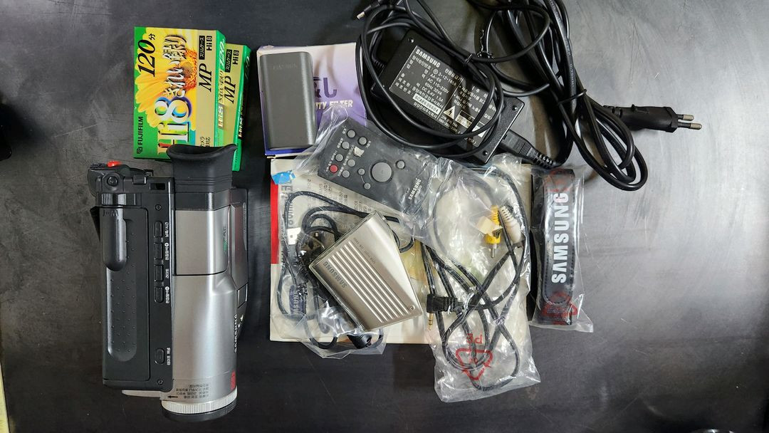 삼성 8mm 캠코더 A3400T 이미지