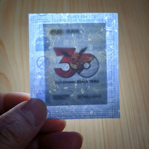 포켓몬시즌씰 30주년 이브이 1만원에 판매합니다 이미지