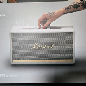 마샬 스탠모어2 화이트 블루투스 스피커 이미지