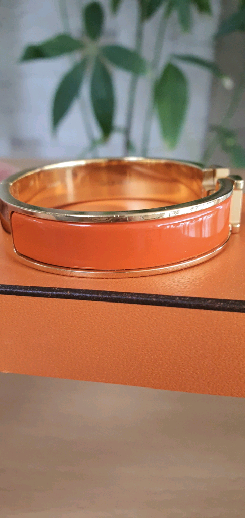 에르메스 클릭아슈pm 팔찌 정품A급(감정O)구찌프라다루이비통디올고야드샤넬셀린느보테가생로랑발렌시아가버버리가방 이미지