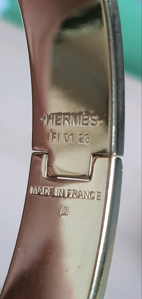 에르메스 클릭아슈pm 팔찌 정품A급(감정O)구찌프라다루이비통디올고야드샤넬셀린느보테가생로랑발렌시아가버버리가방 이미지