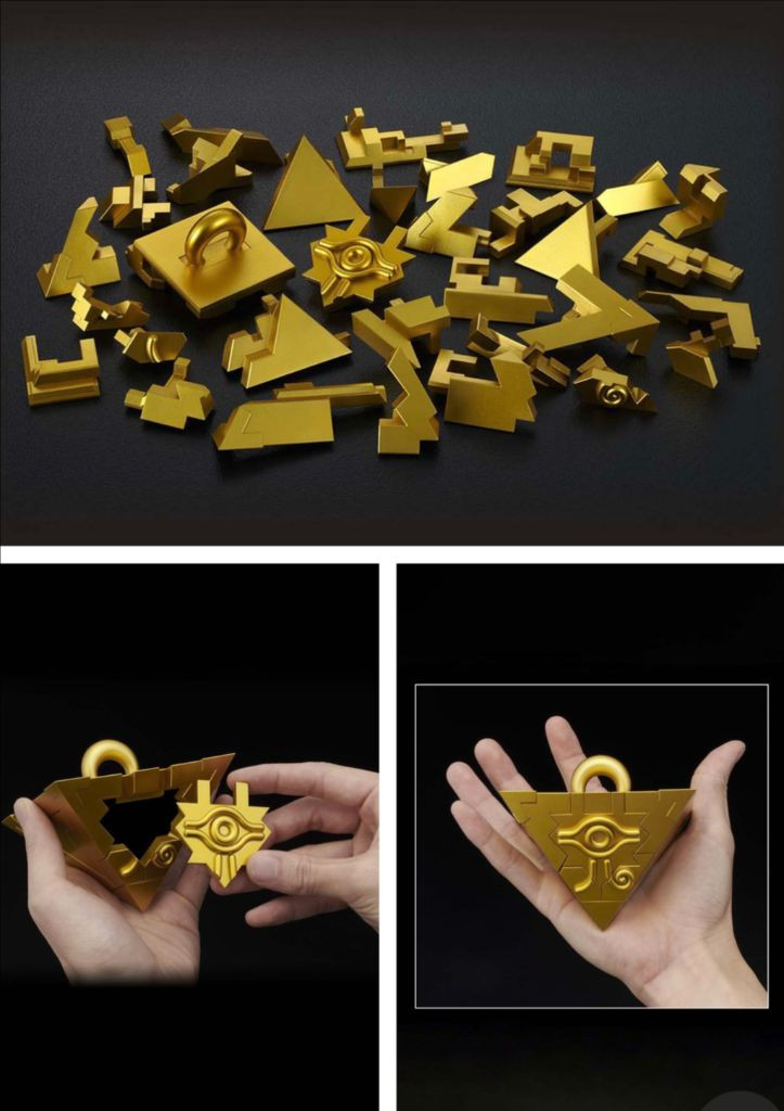 유희왕 얼티마기어 천년 퍼즐 반다이 미개봉 미조립 새상품 이미지