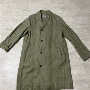 시리즈 series 린넨 카키 자켓 100 이미지