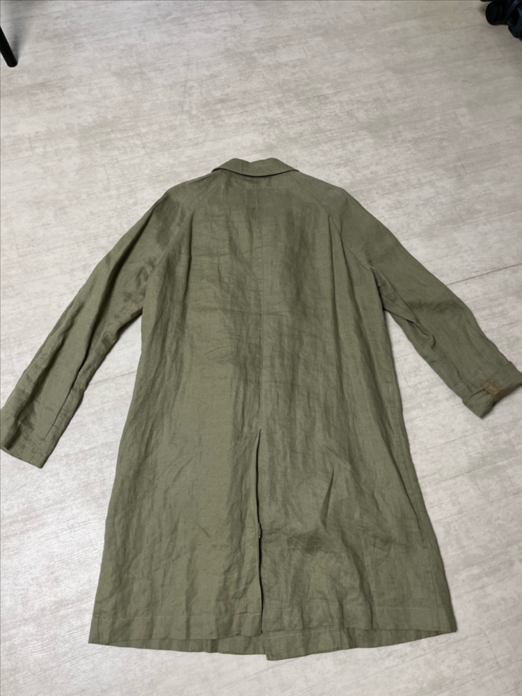 시리즈 series 린넨 카키 자켓 100 이미지