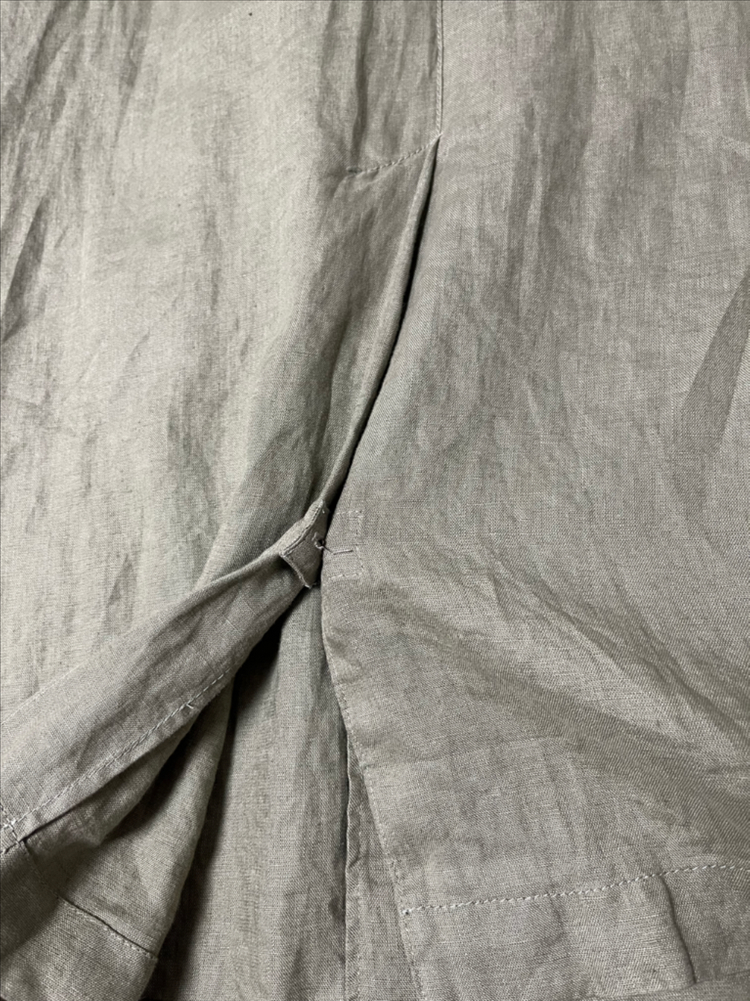 시리즈 series 린넨 카키 자켓 100 이미지